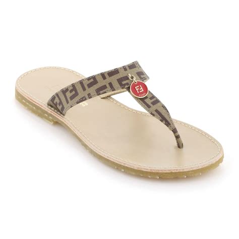 fendi flip flops womens|fendi flip flops for women.